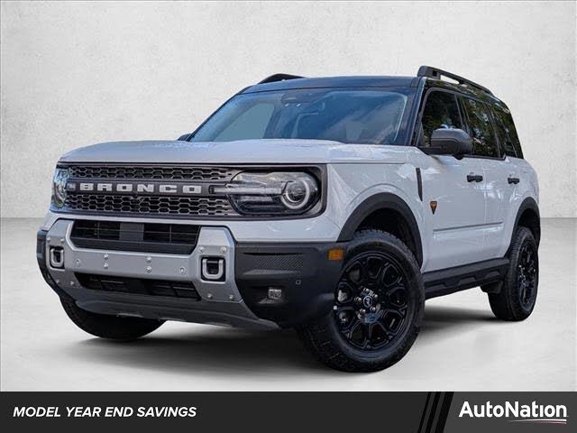 2025 Ford Bronco Sport Badlands AWD