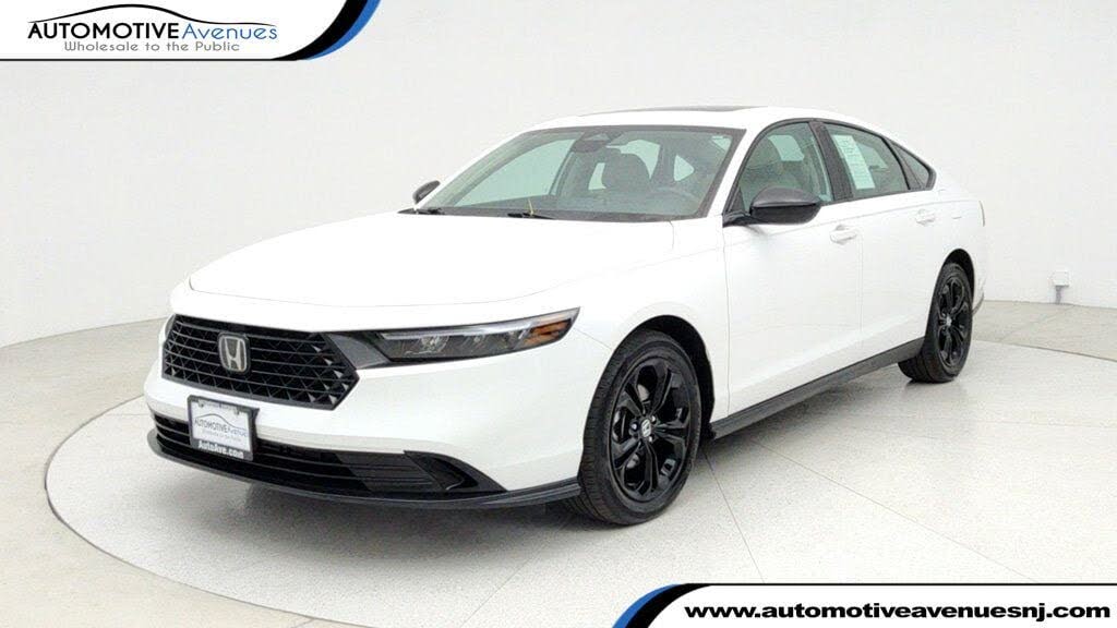 2025 Honda Accord SE FWD