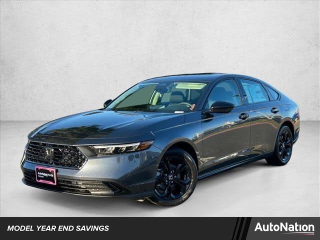 2025 Honda Accord SE FWD