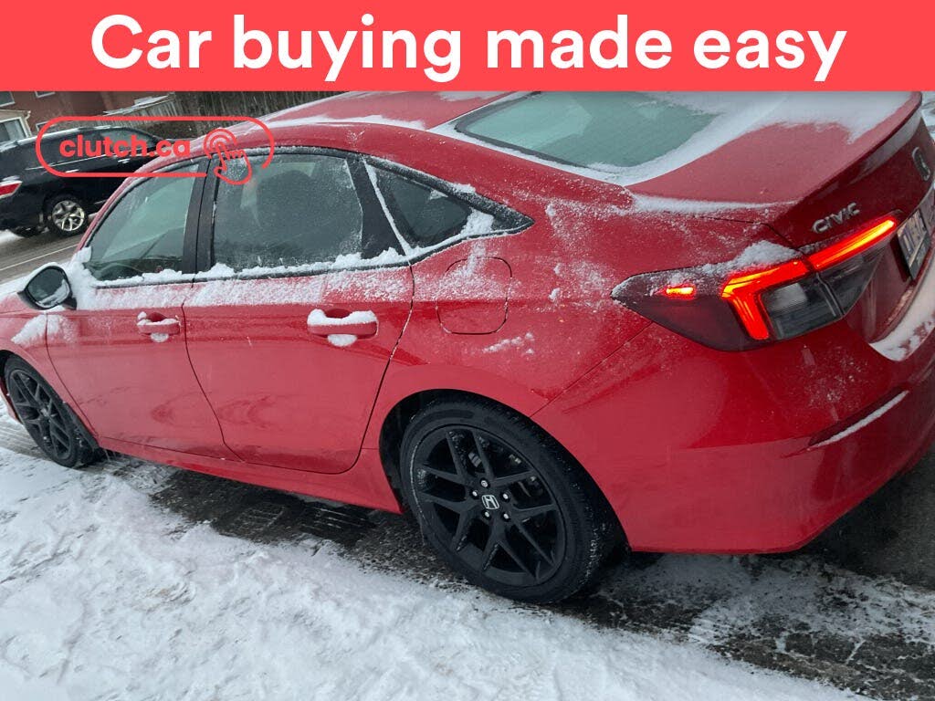 Honda Civic Hybrid Sport Sedan FWD 2025