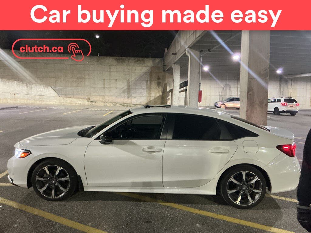 Honda Civic Hybrid Sport Touring Sedan FWD 2025