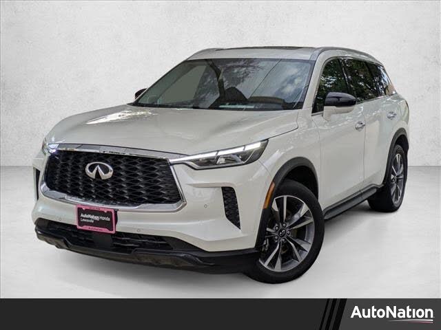 2025 INFINITI QX60 Luxe AWD