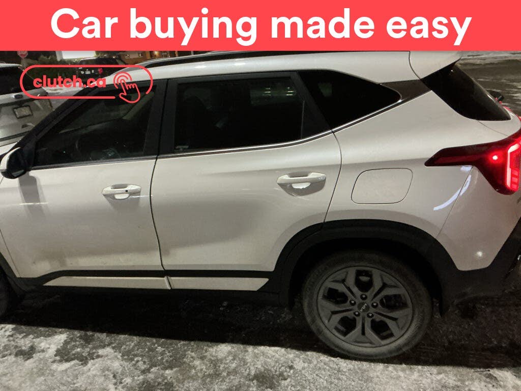 2025 Kia Seltos EX AWD