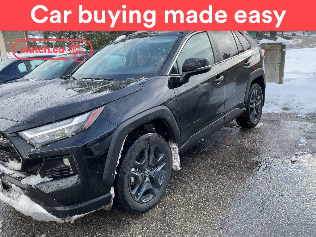 2025 Toyota RAV4 Trail AWD