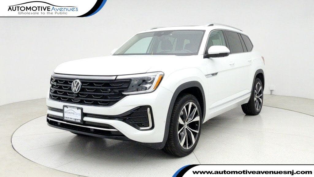 2025 Volkswagen Atlas SEL Premium R-Line 4Motion