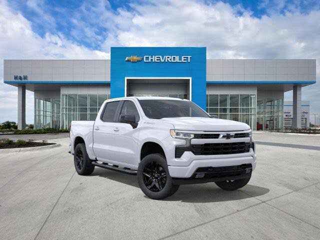 2026 Chevrolet Silverado 1500 RST Crew Cab 4WD