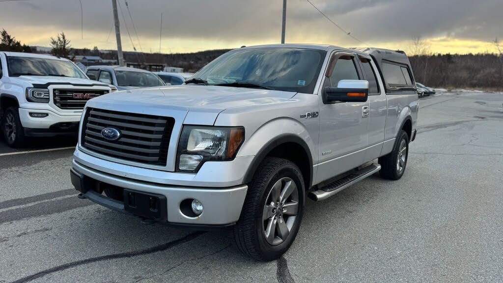 2011 Ford F-150 XLT SuperCab 4WD