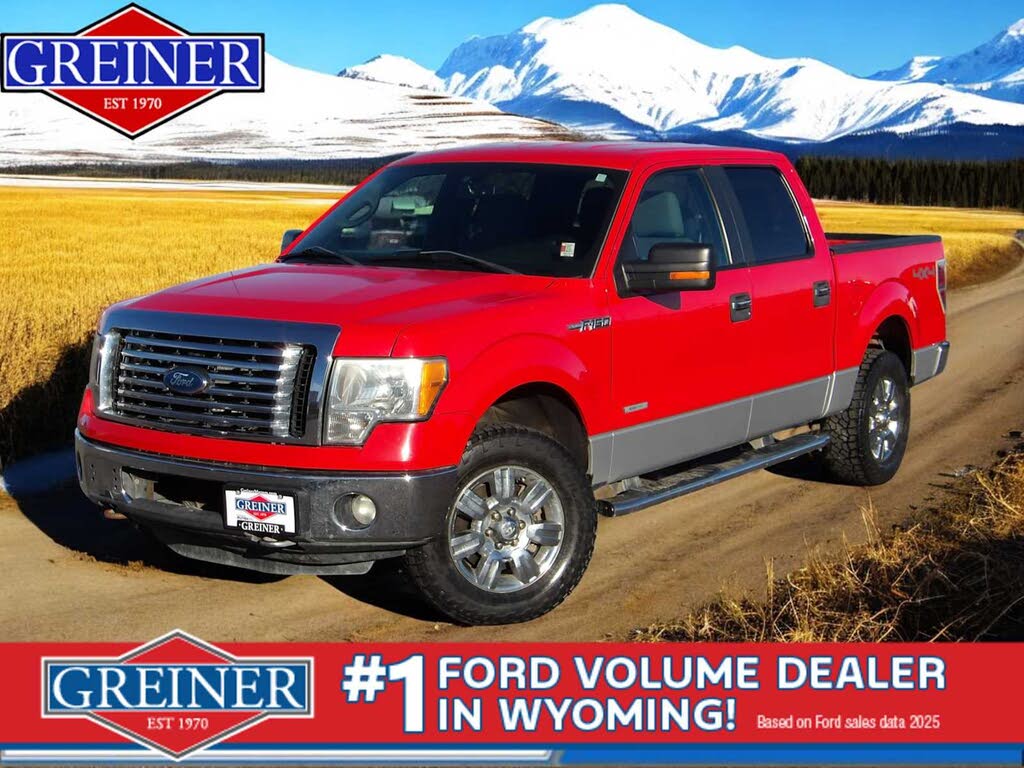 2011 Ford F-150 XLT SuperCrew 4WD