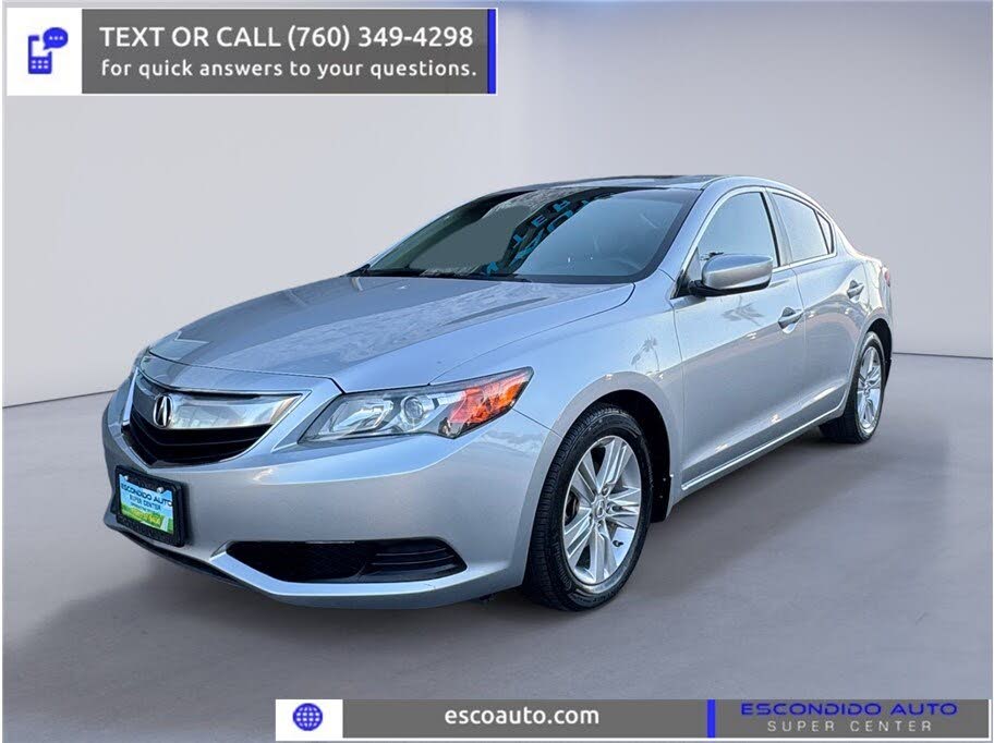 2013 Acura ILX 2.0L FWD