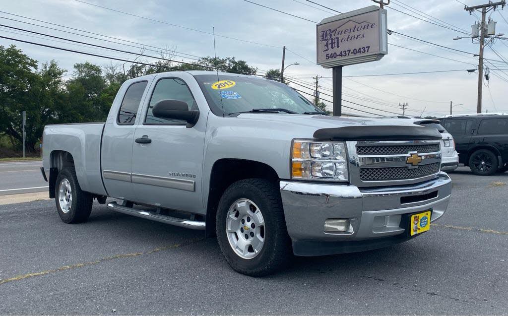 2013 Chevrolet Silverado 1500 LT Extended Cab RWD