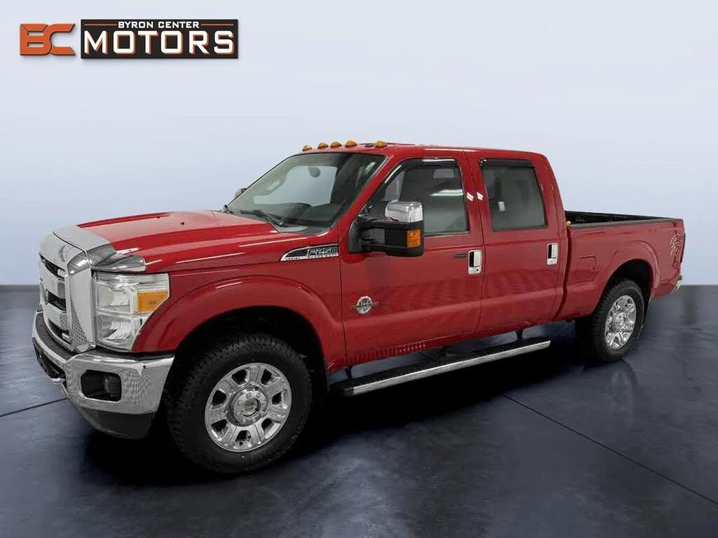 2013 Ford F-250 Super Duty Lariat Crew Cab 4WD