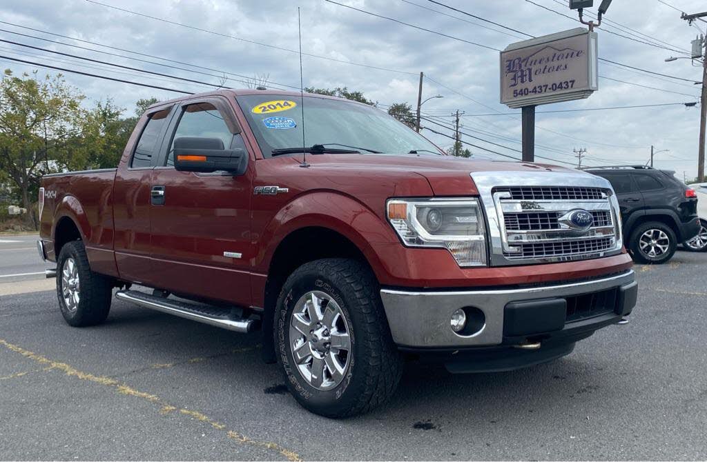 2014 Ford F-150 XLT SuperCab 4WD
