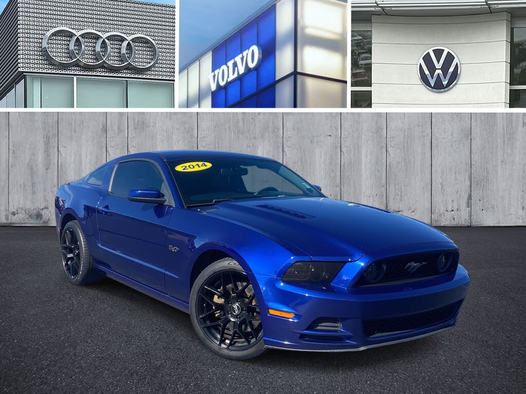 2014 Ford Mustang GT Premium Coupe RWD