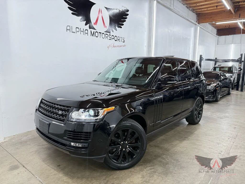 2014 Land Rover Range Rover HSE 4WD