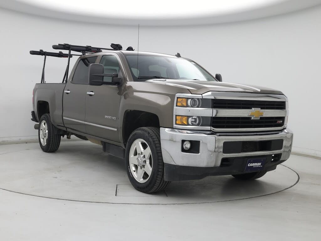 2015 Chevrolet Silverado 2500HD LTZ Crew Cab 4WD