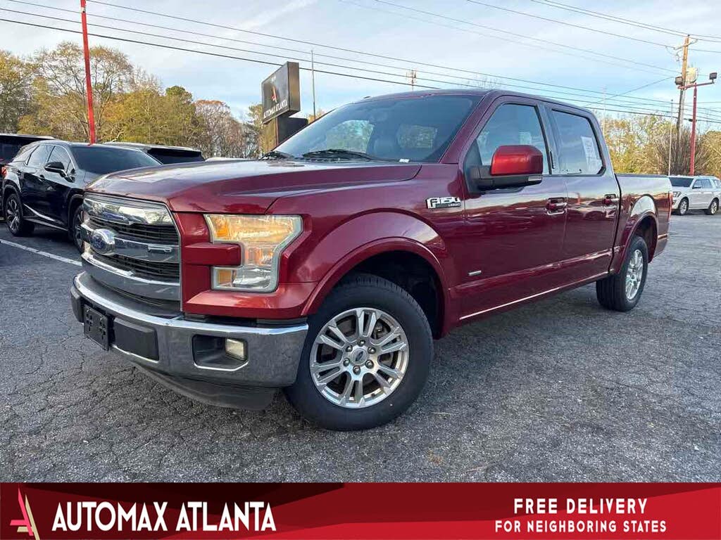 2015 Ford F-150 Lariat SuperCrew