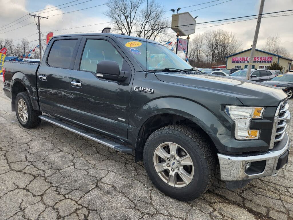 2015 Ford F-150 XLT SuperCrew 4WD
