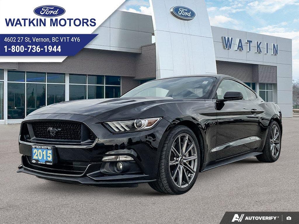 2015 Ford Mustang GT Coupe RWD