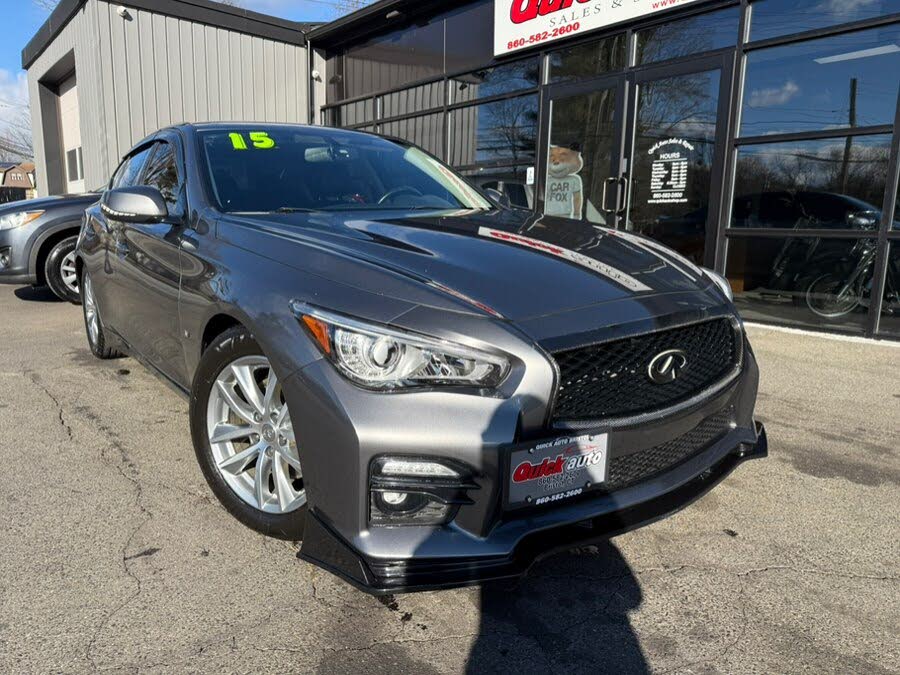 2015 INFINITI Q50 3.7 Sport AWD