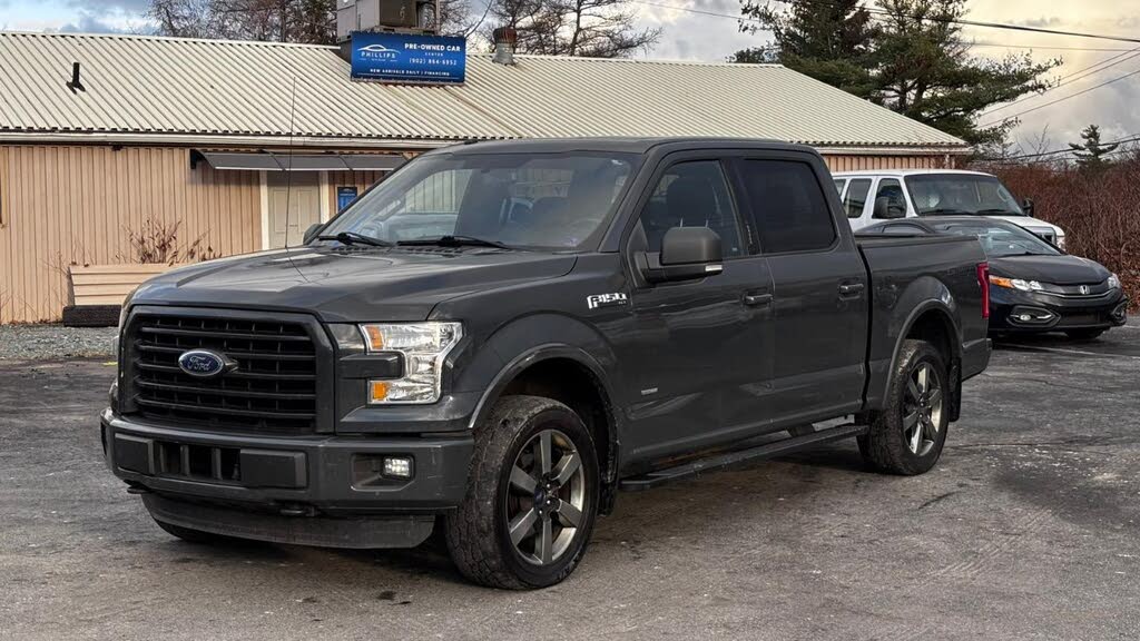 Ford F-150 XLT SuperCrew 4WD 2016