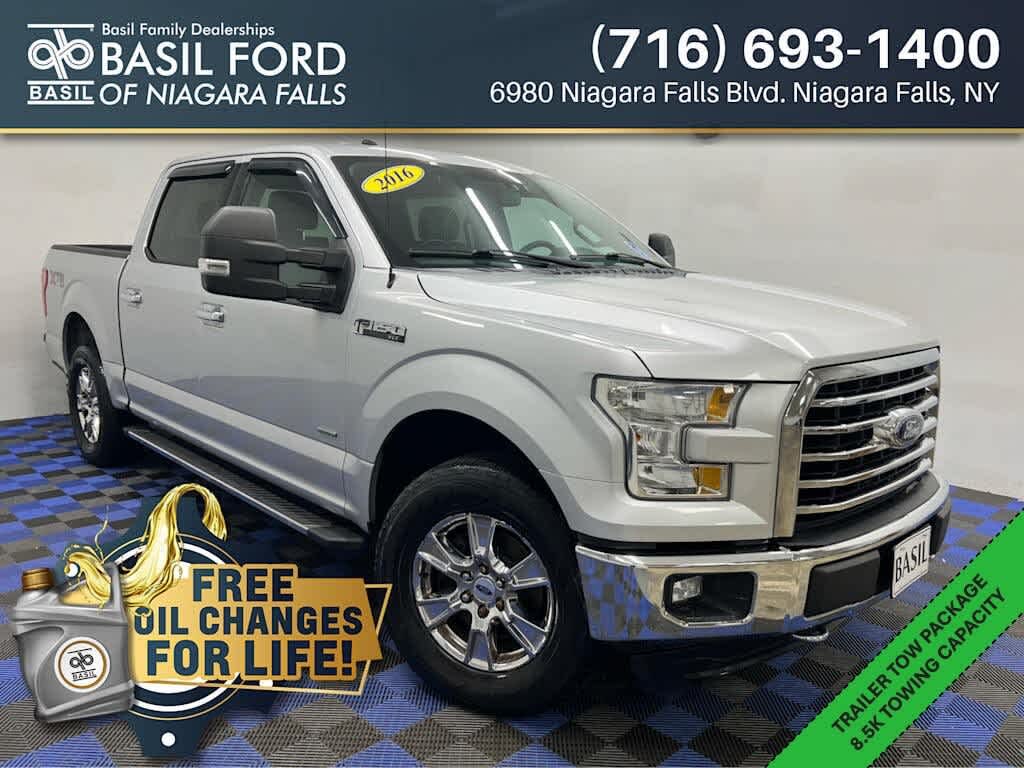 2016 Ford F-150 XLT SuperCrew 4WD