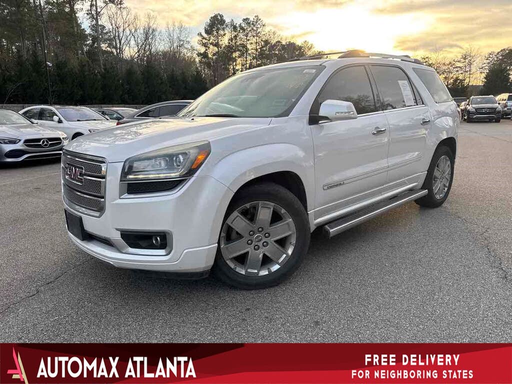 2016 GMC Acadia Denali AWD