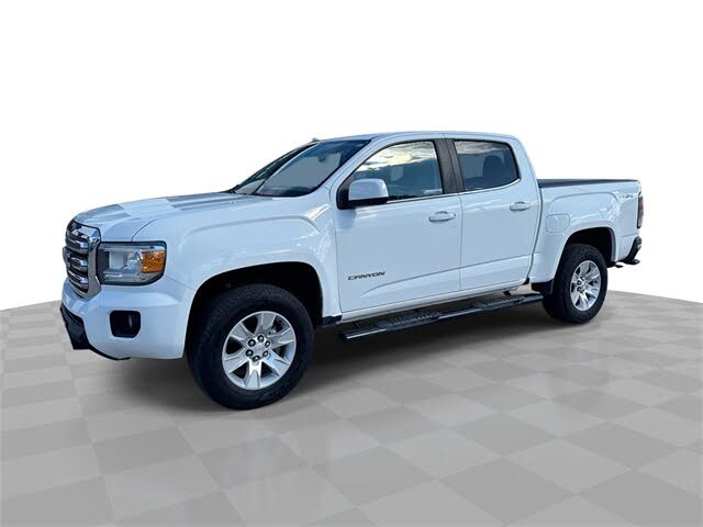 2016 GMC Canyon SLE Crew Cab 4WD