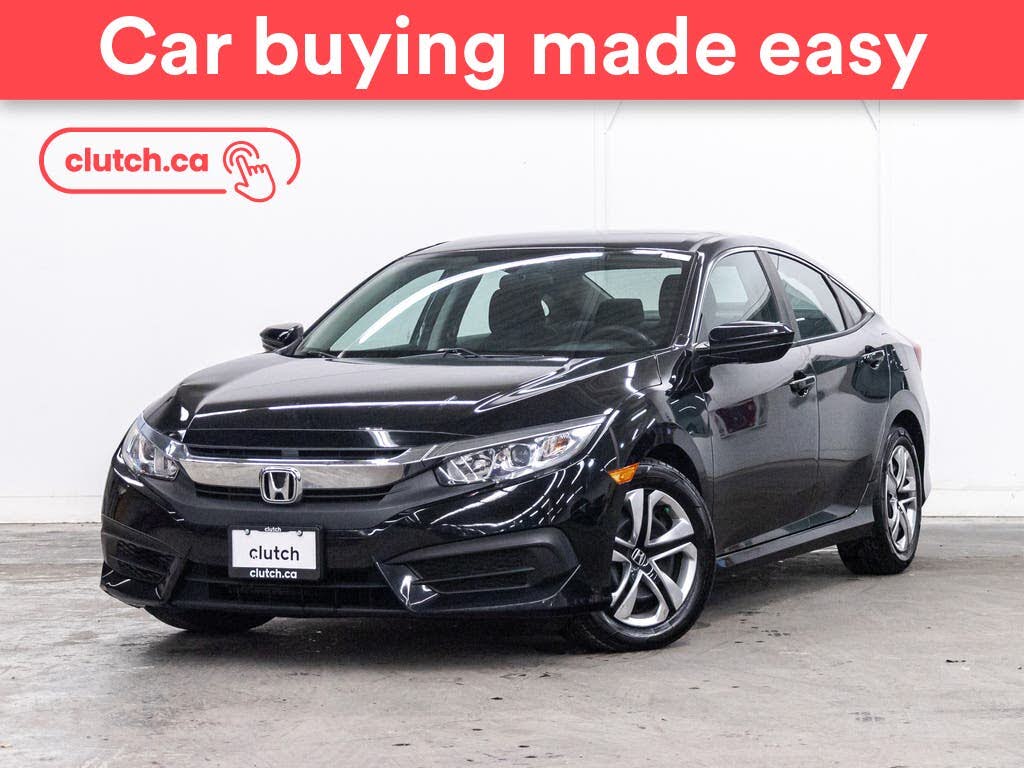 Honda Civic LX 2016