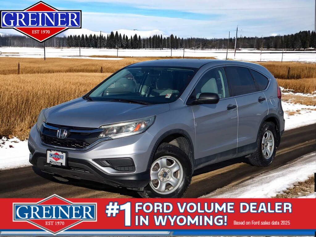 2016 Honda CR-V LX AWD