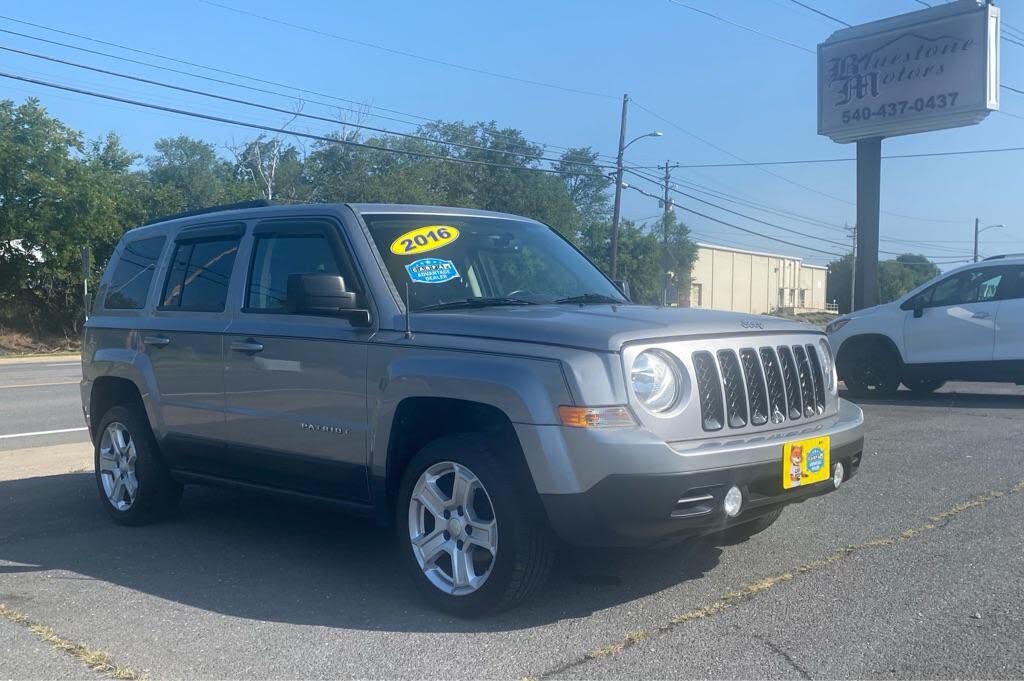 2016 Jeep Patriot Latitude 4WD