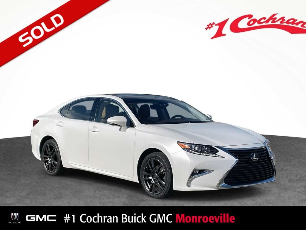 2016 Lexus ES 350 FWD