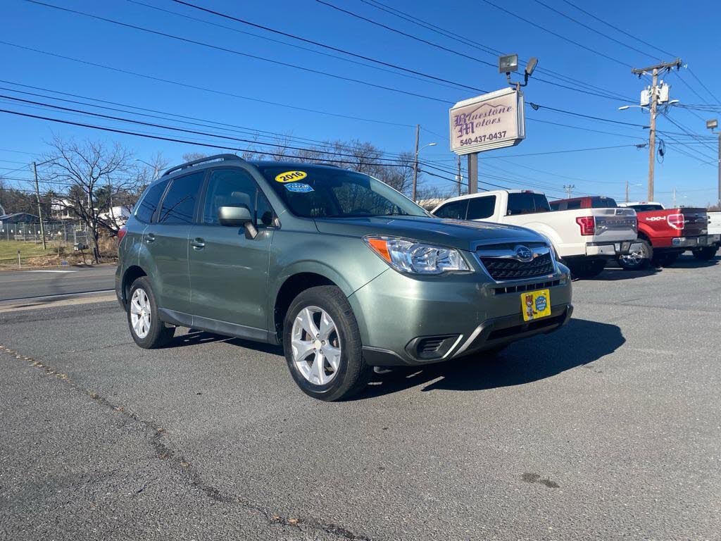 2016 Subaru Forester 2.5i Premium