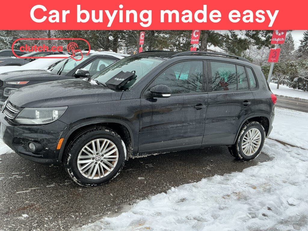 2016 Volkswagen Tiguan Special Edition 4Motion