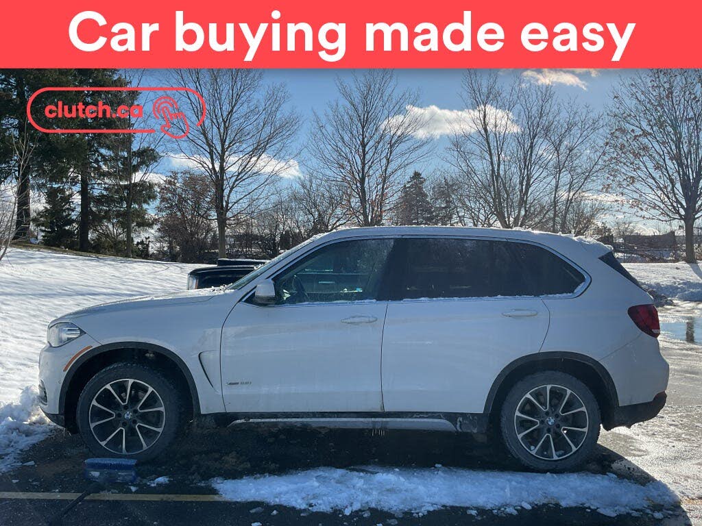2017 BMW X5 xDrive35i AWD