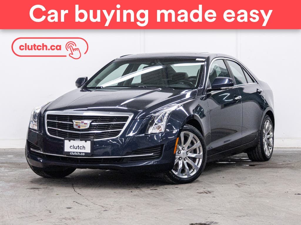 2017 Cadillac ATS 2.0T Luxury AWD