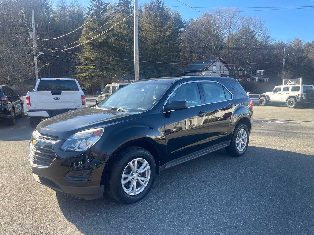 2017 Chevrolet Equinox LS AWD