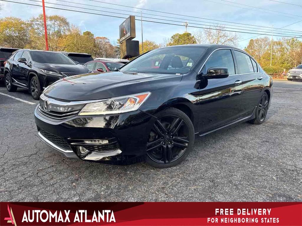 2017 Honda Accord Sport FWD