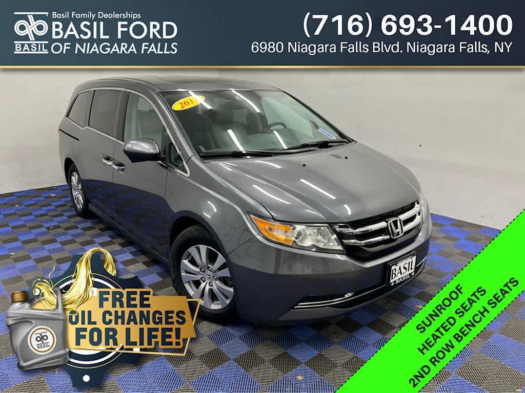 2017 Honda Odyssey EX-L FWD