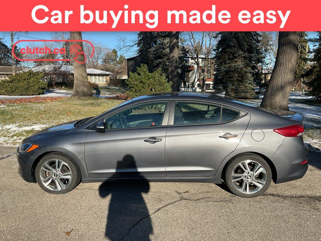 Hyundai Elantra GLS FWD 2017