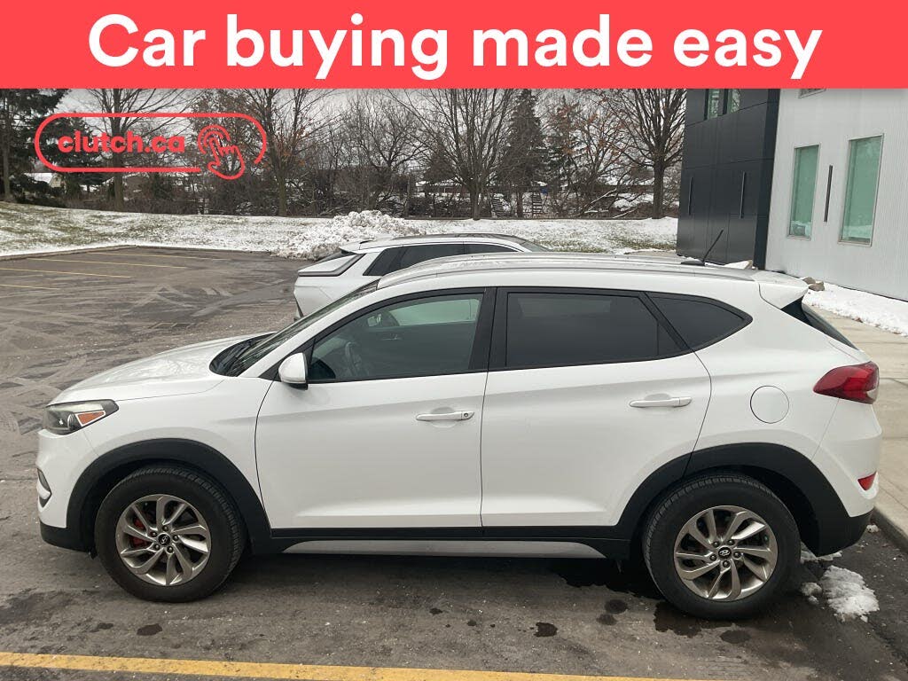Hyundai Tucson 2.0L Premium AWD 2017