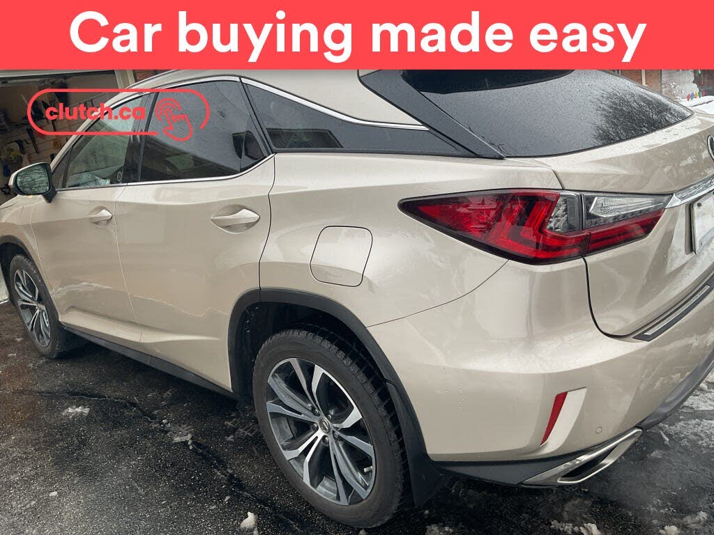 2017 Lexus RX 350 AWD