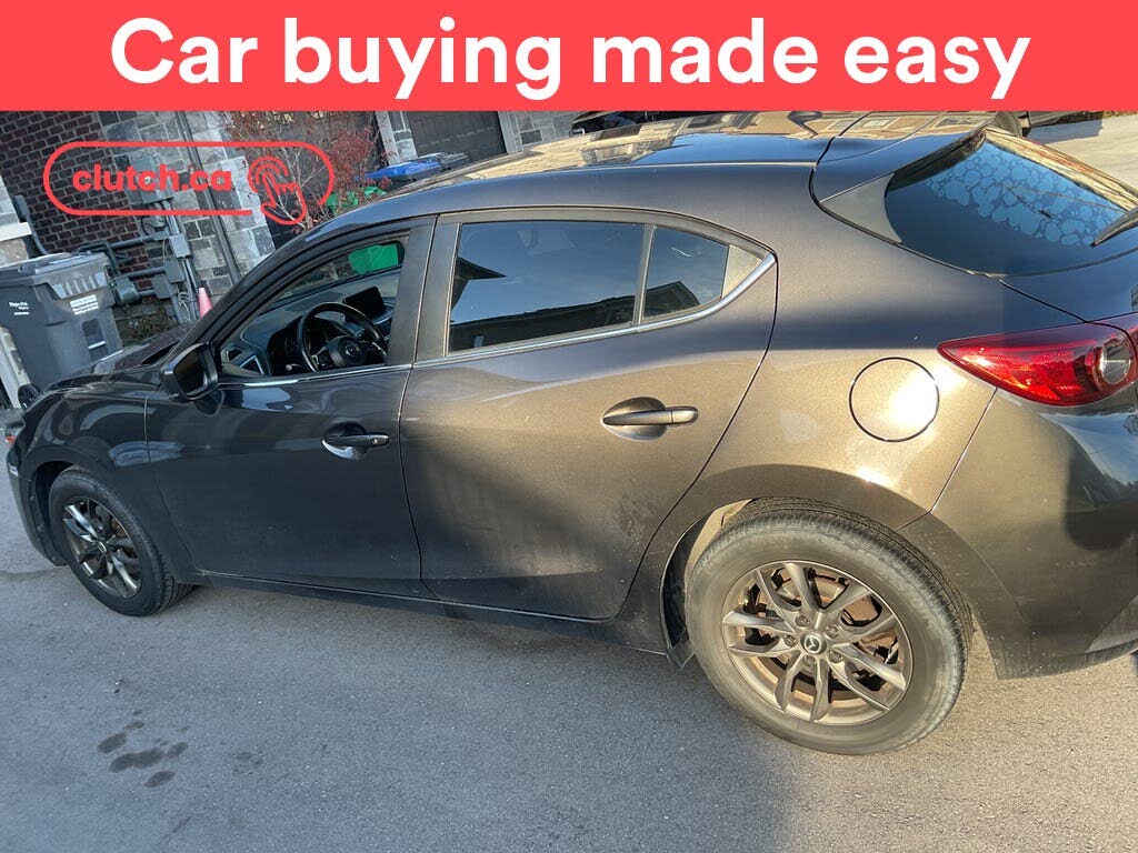 2017 Mazda MAZDA3 Sport GS
