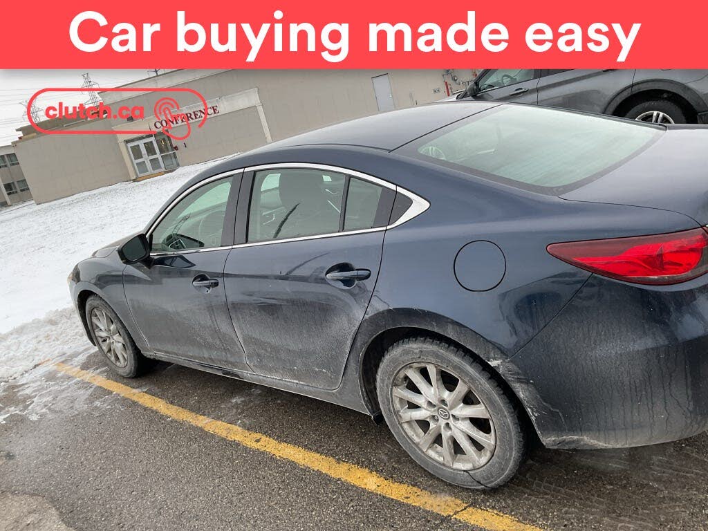 2017 Mazda MAZDA6 GX Sedan FWD