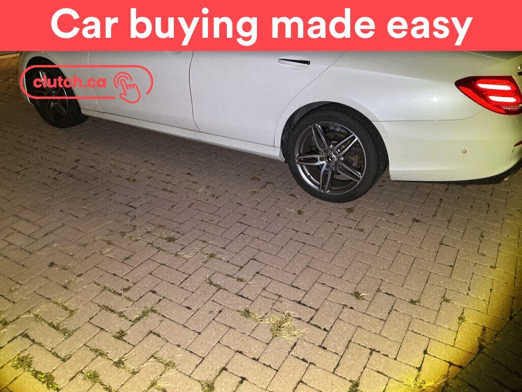 Mercedes-Benz E-Class E 300 4MATIC 2017