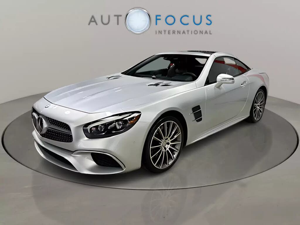 2017 Mercedes-Benz SL-Class SL 550 RWD