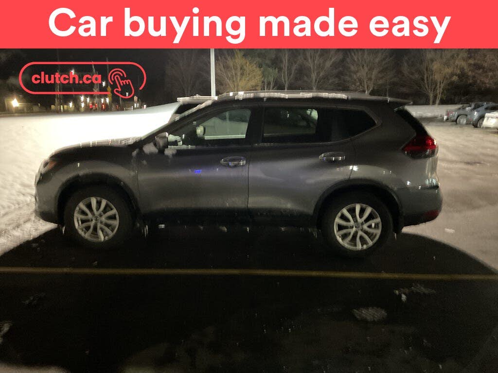 Nissan Rogue SV AWD 2017