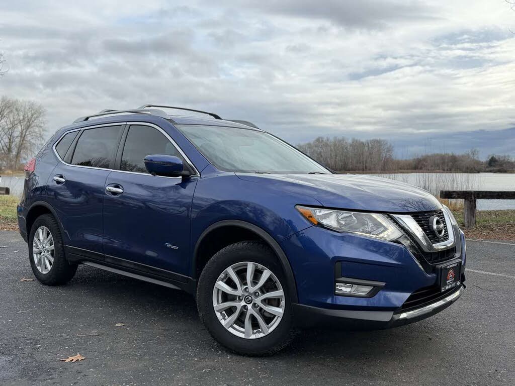 2017 Nissan Rogue Hybrid SV AWD