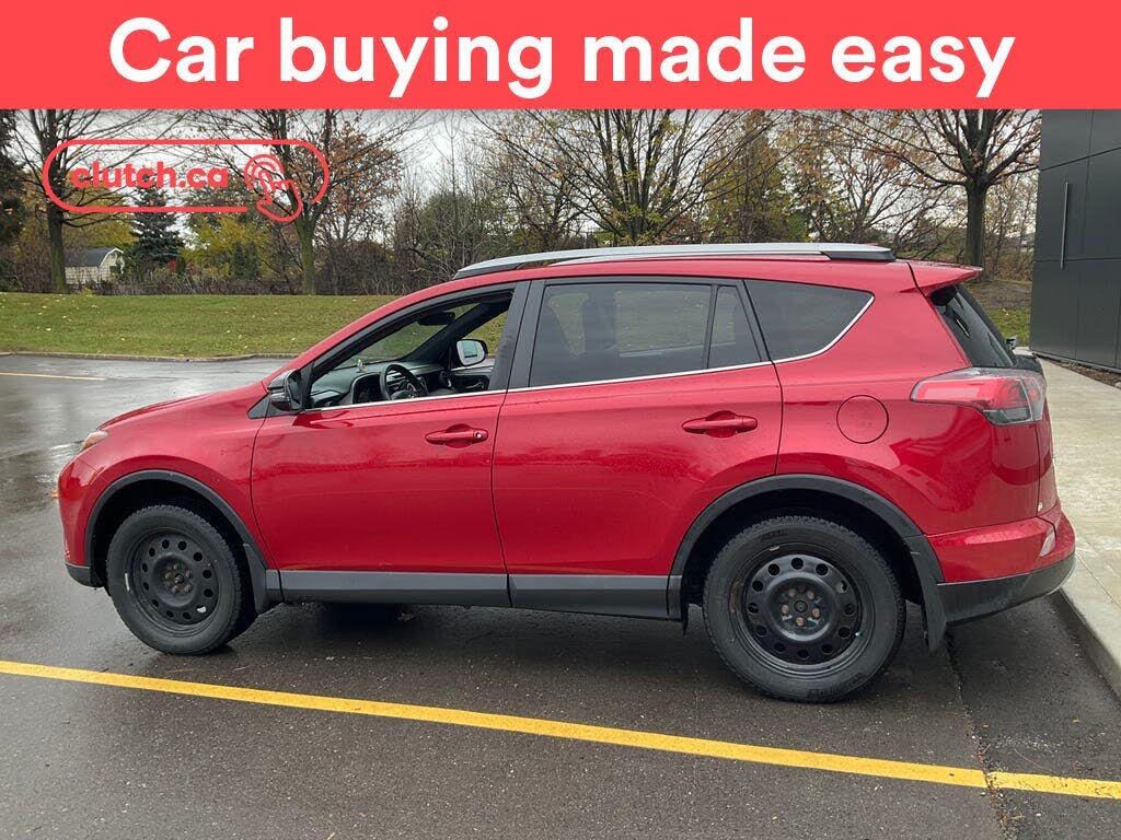 Toyota RAV4 SE AWD 2017
