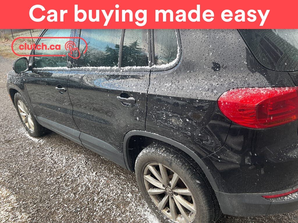 2017 Volkswagen Tiguan Wolfsburg 4Motion