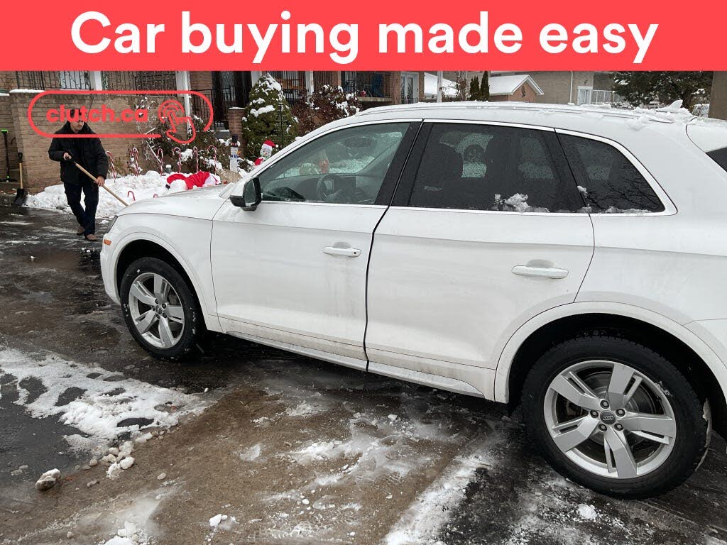 2018 Audi Q5 2.0 TFSI quattro Prestige